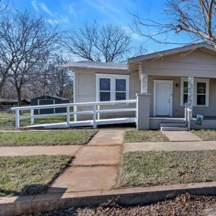 Buy this 2 bed house on 105 Madison Street in Cleburne, TX 76033