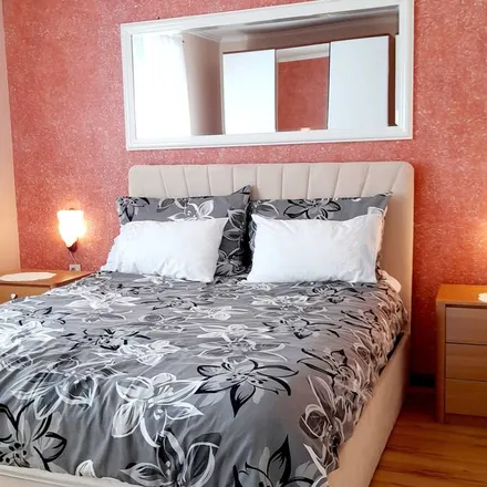 Rent this 1 bed house on Njivice in Primorje-Gorski Kotar County, Croatia
