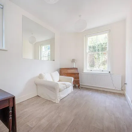 Rent this 2 bed apartment on Whiteley's Cottages in 32 Mornington Avenue, London