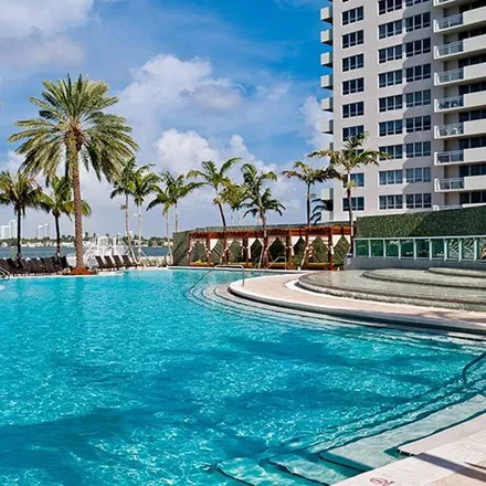 Rent this 1 bed apartment on Flamingo Resort Residences in Bay Road, Miami Beach