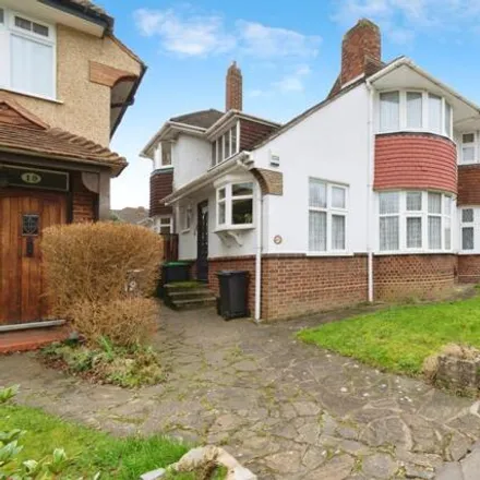 Buy this 3 bed duplex on Court Drive in London, CR0 4QA