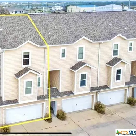Buy this 3 bed townhouse on 14202 Encantada Avenue in Corpus Christi, TX 78418