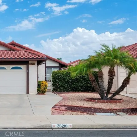Buy this 2 bed house on 26198 Shadywood Street in Sun City, CA 92586