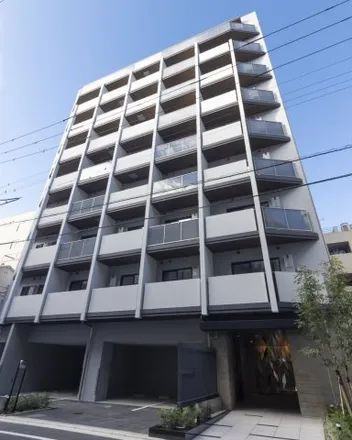 Rent this studio apartment on unnamed road in Midori 4-chome, Sumida