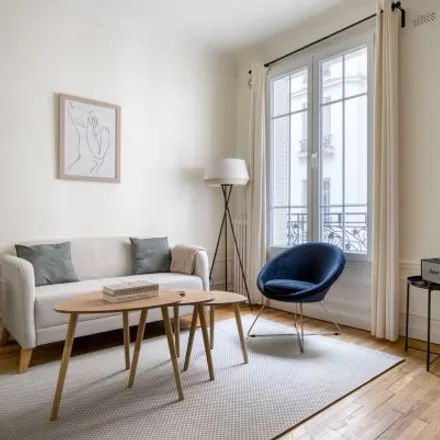 Rent this 2 bed apartment on 35 Rue Le Marois in 75016 Paris, France
