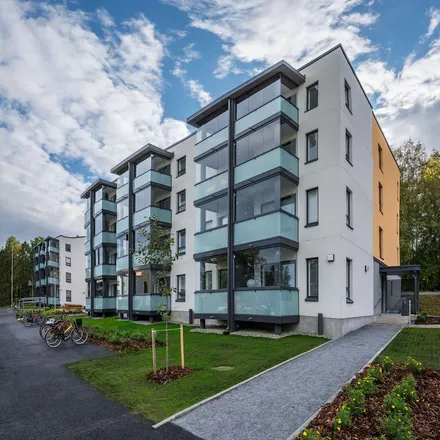 Rent this 1 bed apartment on Korkeakoulunkatu 9 in 13100 Hämeenlinna, Finland