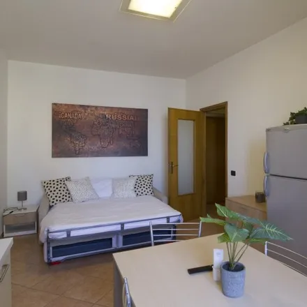 Rent this studio apartment on unnamed road in Turin Torino, Italy