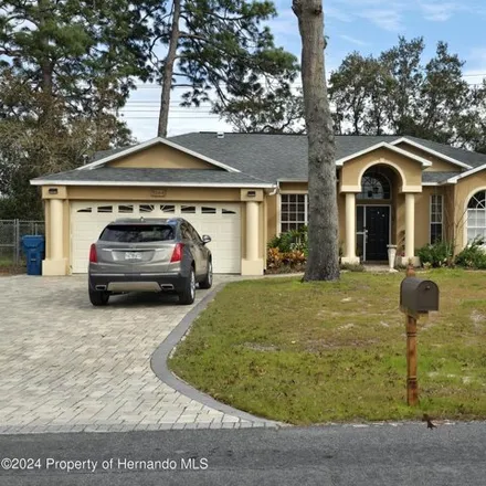 Buy this 3 bed house on 5368 Keysville Avenue in Spring Hill, FL 34608