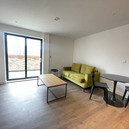 Rent this 1 bed apartment on The Food Warehouse in Centenary Way, Eccles