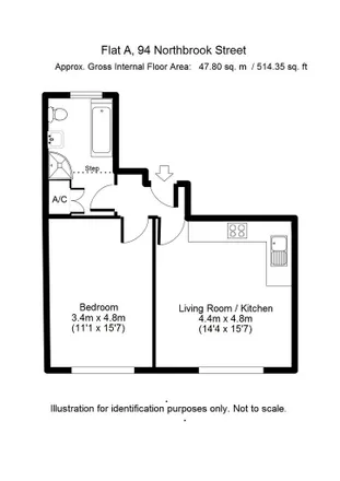 Image 7 - Pret A Manger, Newbury Wharf, 93 Northbrook Street, Newbury, RG14 1AA, United Kingdom - Apartment for rent