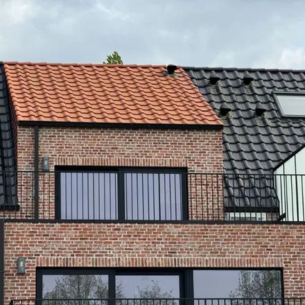 Rent this 1 bed apartment on Kerkstraat 21 in 2235 Hulshout, Belgium