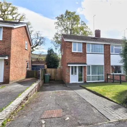 Buy this 3 bed duplex on 38 Ringwood Drive in North Baddesley, SO52 9GY