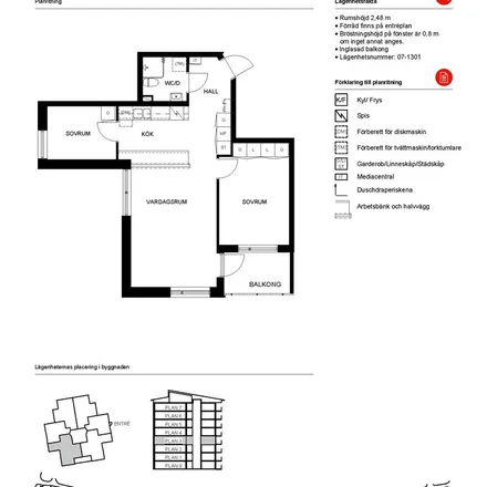 Rent this 3 bed apartment on Hyvlaregatan in Hagebygatan, 603 62 Norrköping