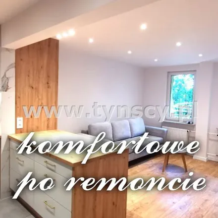 Rent this 2 bed apartment on Józefa Nickla 19 in 41-923 Bytom, Poland