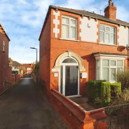 Buy this 3 bed duplex on Wentworth Road in Doncaster, DN2 4DB