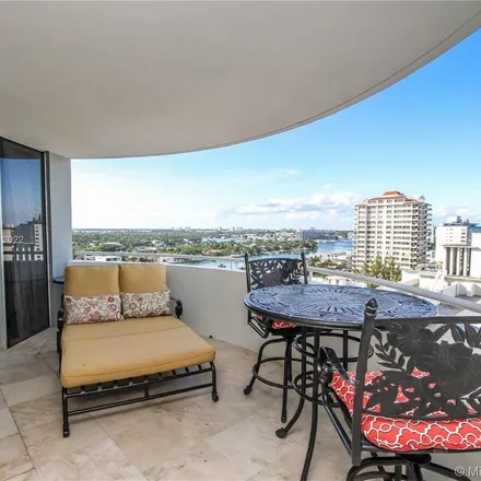 Rent this 3 bed apartment on Lombardy Inn in Collins Avenue, Miami Beach