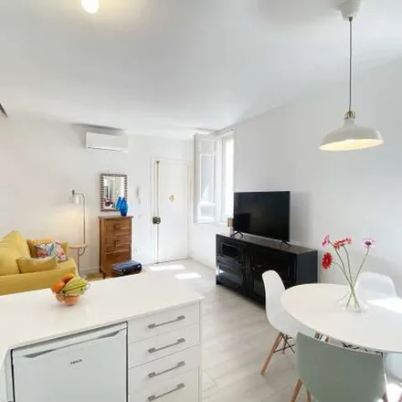 Rent this 1 bed apartment on Calle de Leganitos in 23, 28013 Madrid