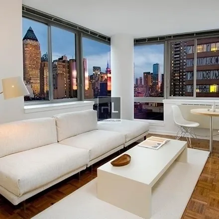 Rent this 1 bed apartment on Avalon Clinton South Tower in West 52nd Street, New York