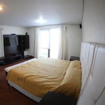 Rent this studio apartment on unnamed road in La Providencia, 52149 Metepec