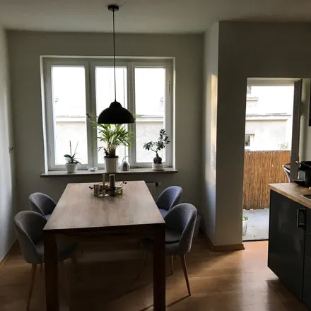 Rent this 1 bed apartment on Jakob-Klar-Straße 11 in 80796 Munich, Germany