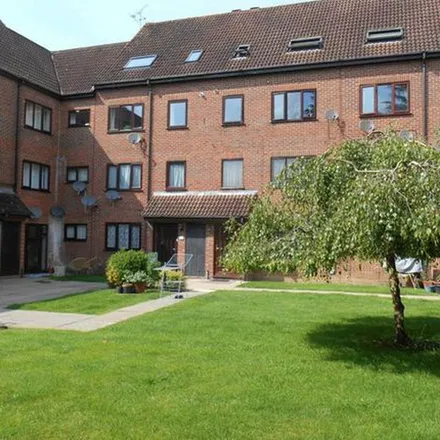 Rent this 1 bed apartment on The Florist in 65-67 High Street, Watford