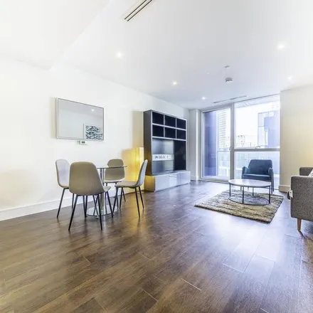 Rent this 1 bed apartment on 9 Harbour Way in Millwall, London