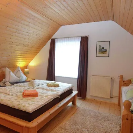 Rent this 3 bed house on Martinrea Honsel Germany GmbH Formenbau Nuttlar in Kirchstraße 12, 59909 Bestwig