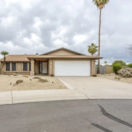 Rent this 4 bed house on 300 West Shawnee Drive in Chandler, AZ 85225