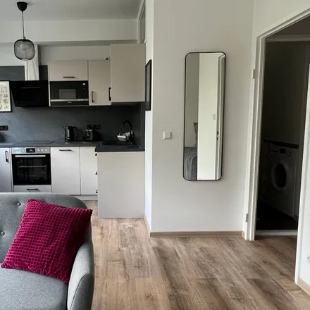 Rent this 1 bed apartment on Ettaler Straße 3 in 10777 Berlin, Germany
