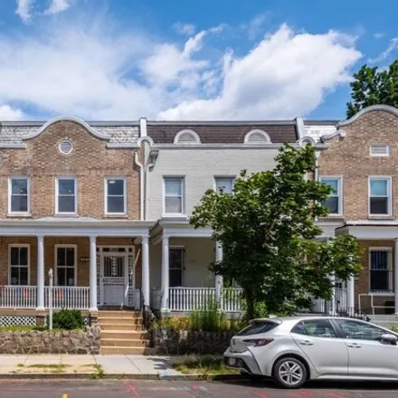 Rent this 4 bed house on 1505 Harvard Street Northwest in Washington, DC 20009