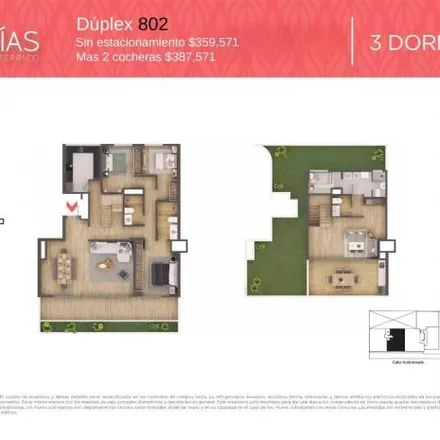 Buy this 3 bed apartment on unnamed road in Santiago de Surco, Lima Metropolitan Area 10051