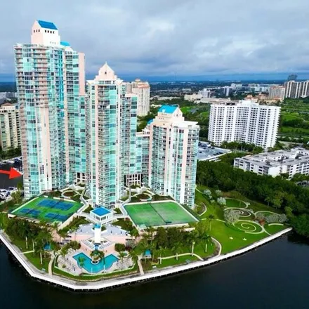 Rent this 2 bed condo on 3370 Hidden Bay Drive in Aventura, FL 33180