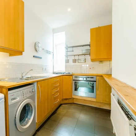 Rent this 1 bed apartment on Alyan Food & Wine in Crouch End Hill, London