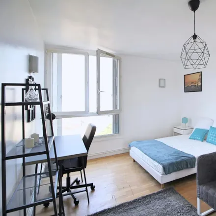 Rent this 1 bed apartment on 180 Boulevard de Charonne in 75020 Paris, France