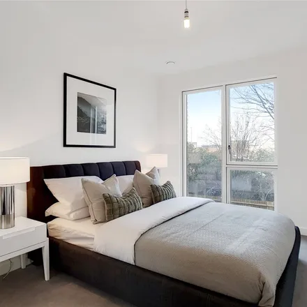 Rent this 1 bed apartment on Lansbury House in 10 Montford Place, London