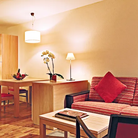Rent this 1 bed apartment on Les Vacances Bleues in Chemin du Chatelard, 01220 Divonne-les-Bains