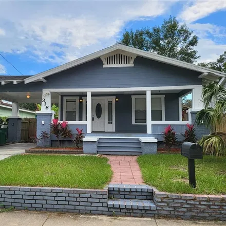 Rent this 2 bed house on 318 West Osborne Avenue in Tampa, FL 33603