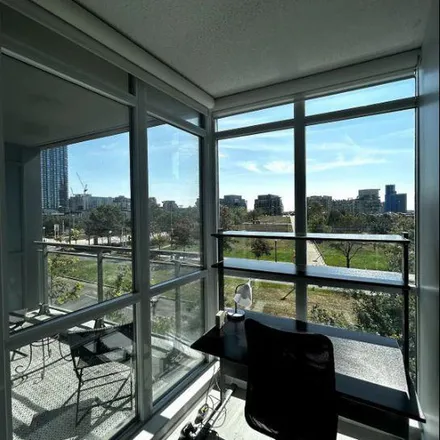 Rent this 2 bed apartment on 151 Dan Leckie Way in Old Toronto, ON M5V 4A7