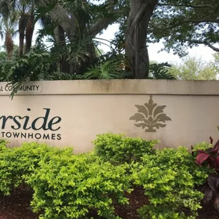 Buy this 2 bed townhouse on Kingston Court in West Palm Beach, FL 33409
