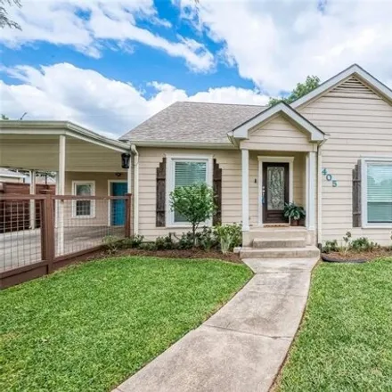 Buy this 3 bed house on 417 Joyce Street in Houston, TX 77009