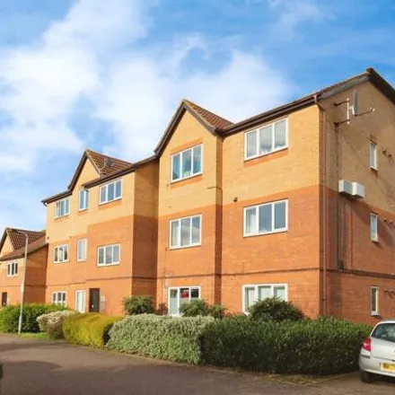 Buy this 1 bed apartment on 7--39 Edison Drive in Upton Meadows, NN5 4AB