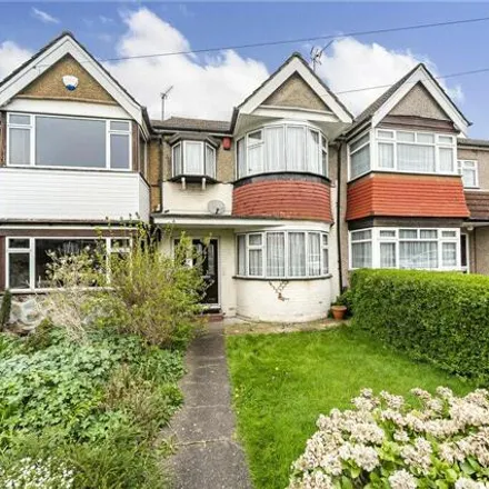 Buy this 3 bed townhouse on Yeading Avenue in London, HA2 9RH