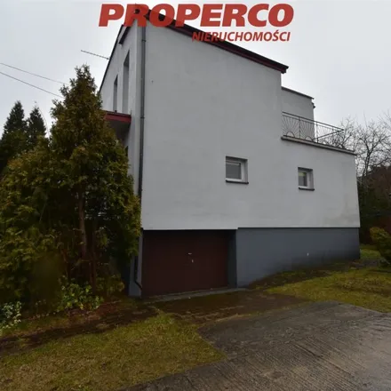 Rent this studio house on Księdza Augustyna Kordeckiego 59 in 25-134 Kielce, Poland