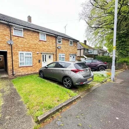 Rent this 2 bed townhouse on Morrisons Daily in 76-78 Birdsfoot Lane, Luton