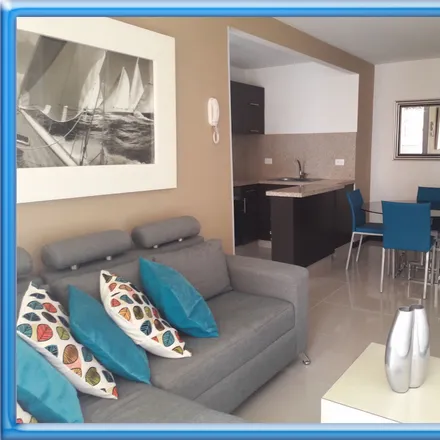Rent this 2 bed apartment on Avenida 5B Norte in Comuna 2, 760050 Cali