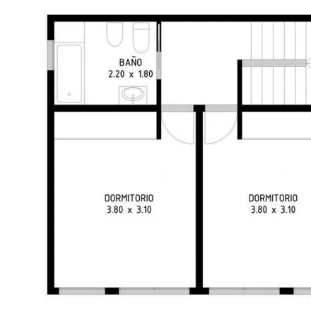 Buy this 2 bed house on Calle 28 in Partido de La Plata, Manuel B. Gonnet