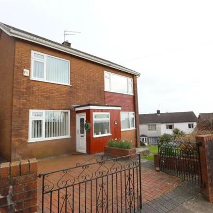 Buy this 3 bed house on St Mary's Close in Pontypool, NP4 5LS