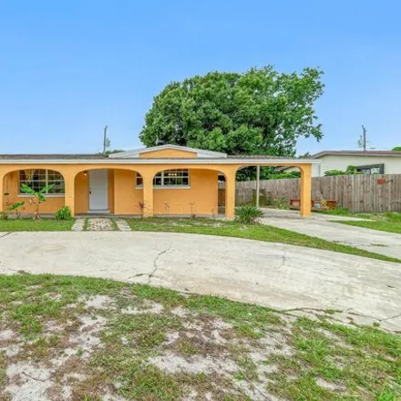 Buy this 4 bed house on 2613 Lorna Drive in Melbourne, FL 32935