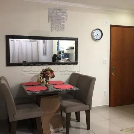 Buy this 2 bed apartment on Rua Paulina Landgraf Pozzi in Residencial Américo Alves Margarido, São Carlos - SP