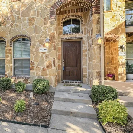 Buy this 2 bed townhouse on 8708 Papa Trail in McKinney, TX 75070